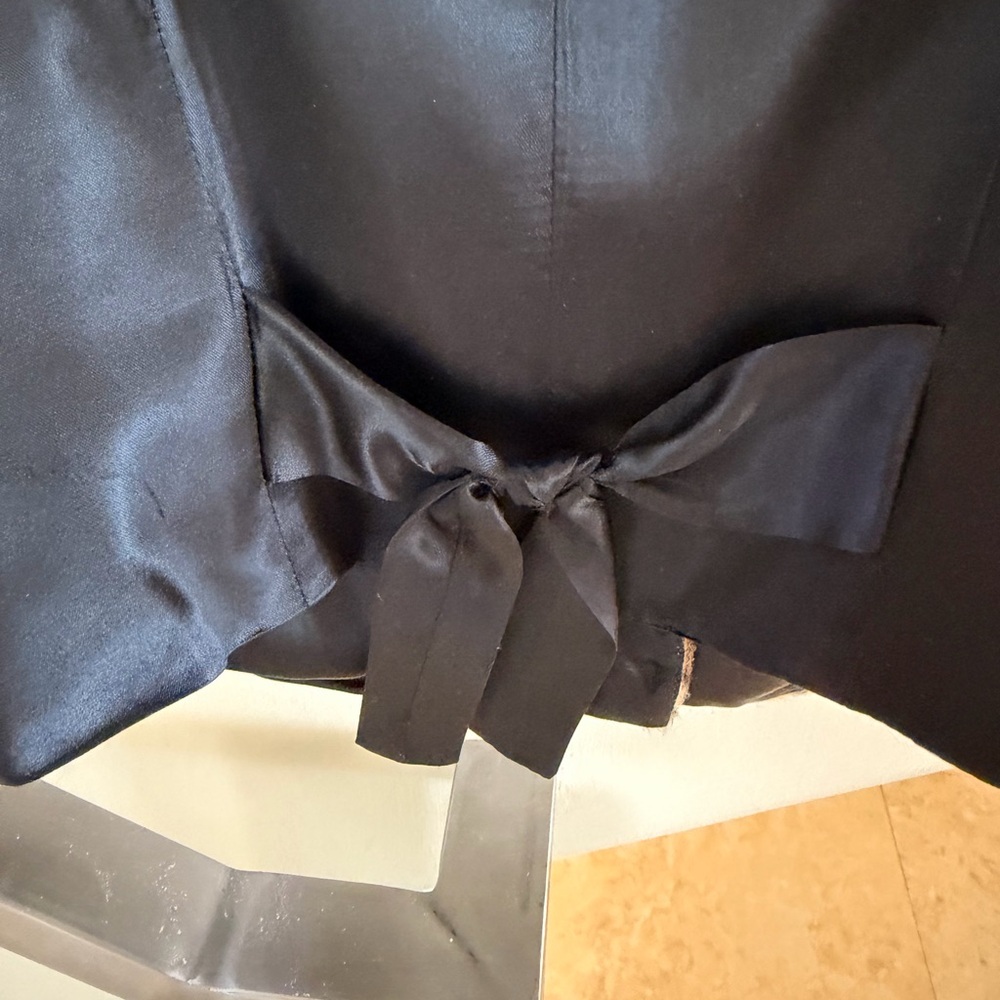 Vintage Tod OLDHAM Leopard Print Faux Fur Crop Vest - Brown/Black - Picture 11 of 11